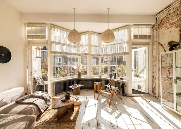 The Bright Loft - Centre Appartement Amsterdam