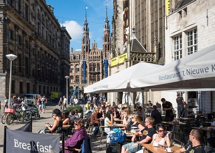 아파트 The Bright Loft - Centre 암스테르담